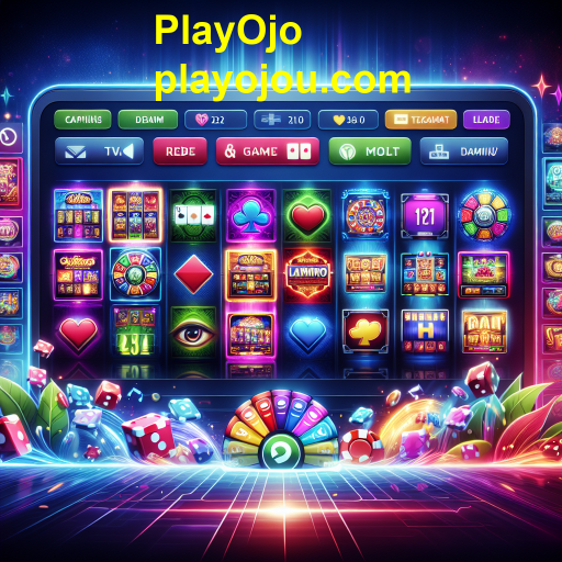 Explore os Novos Jogos do PlayOjo