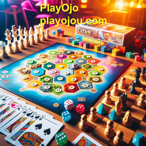 A Magia dos Jogos de Mesa no PlayOjo